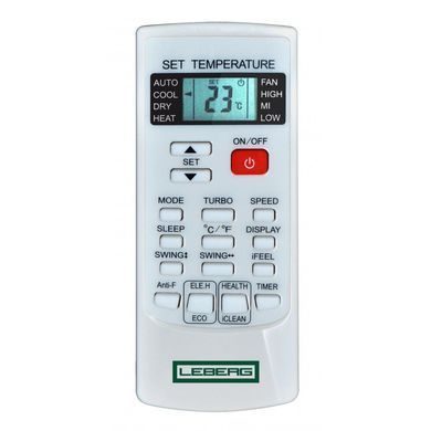 Инверторный кондиционер LBS/LBU-LOKI18