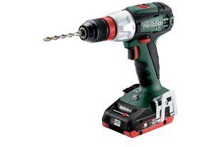 Аккумуляторный шуруповерт Metabo BS 18 LT Quick LiHD 2x4.0 Ач