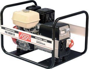 Бензиновый генератор FOGO FH 9000 R