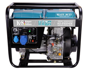 Дизельный генератор KS 6102HDE