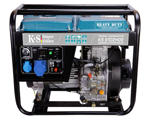 Дизельний генератор KS 6102HDE